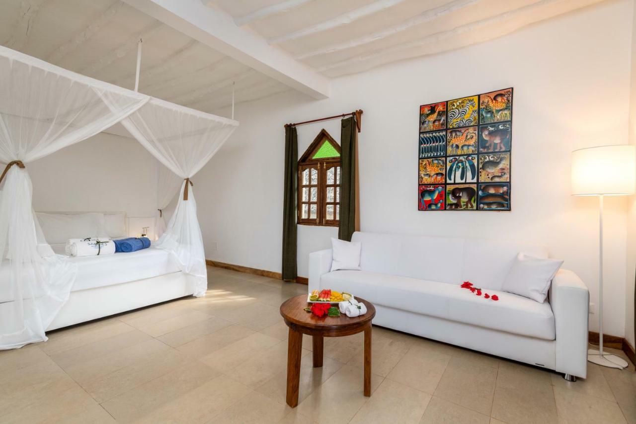 Sandies Baobab Beach Zanzibar Nungwi Buitenkant foto